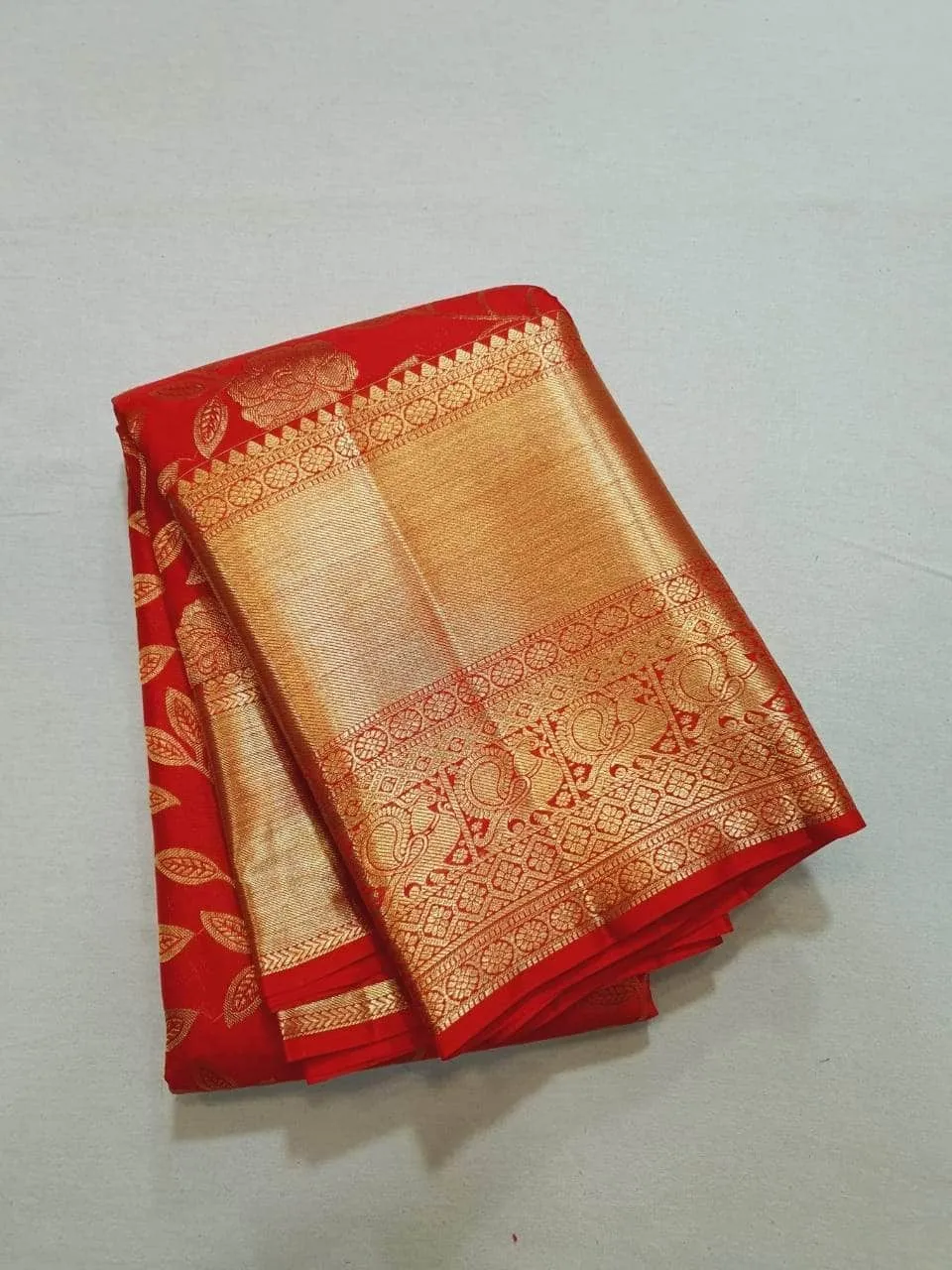 Kanjivaram Silk Saree in beautiful colors and designs