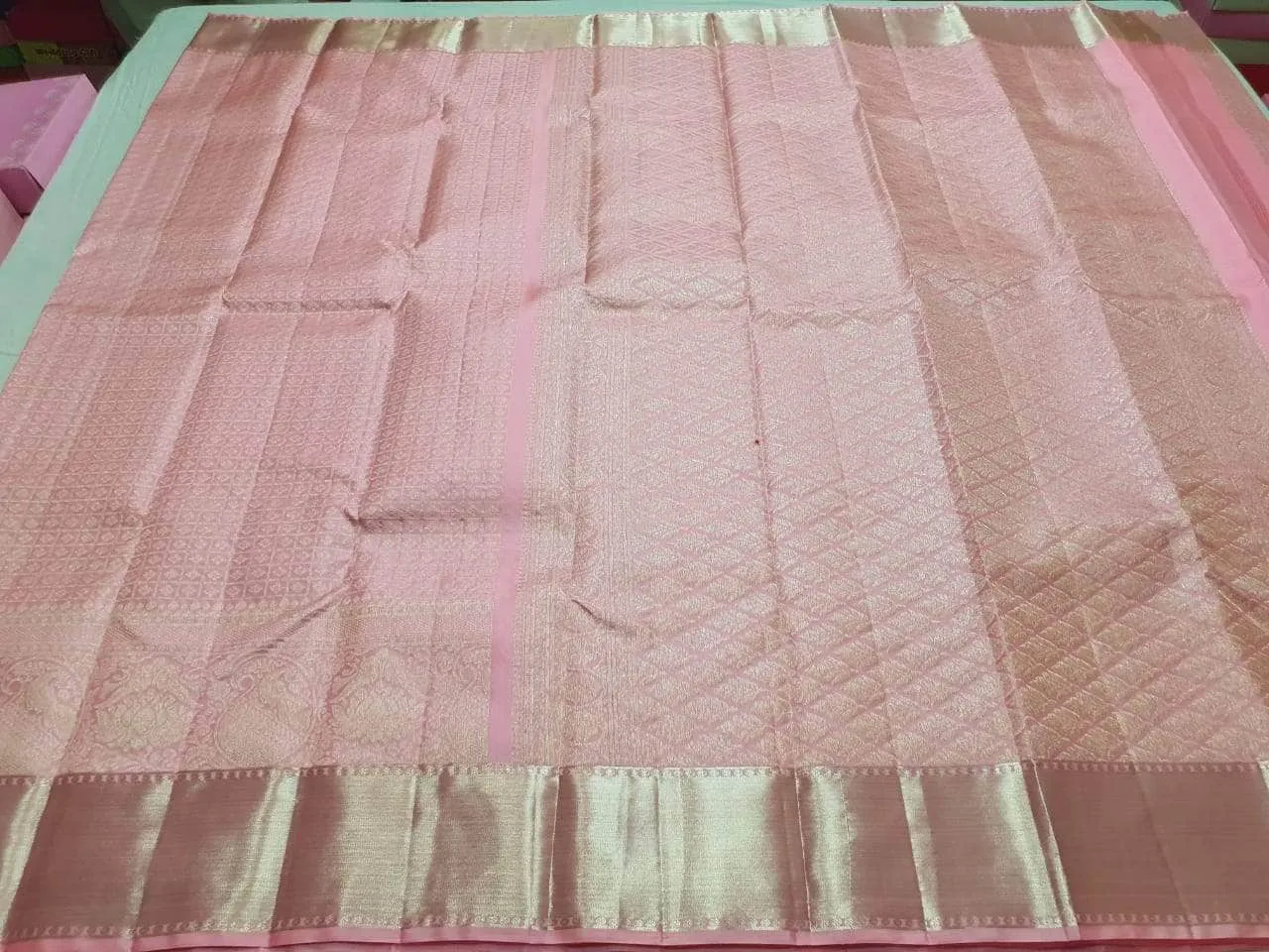 Kanjivaram Silk Saree in beautiful colors and designs