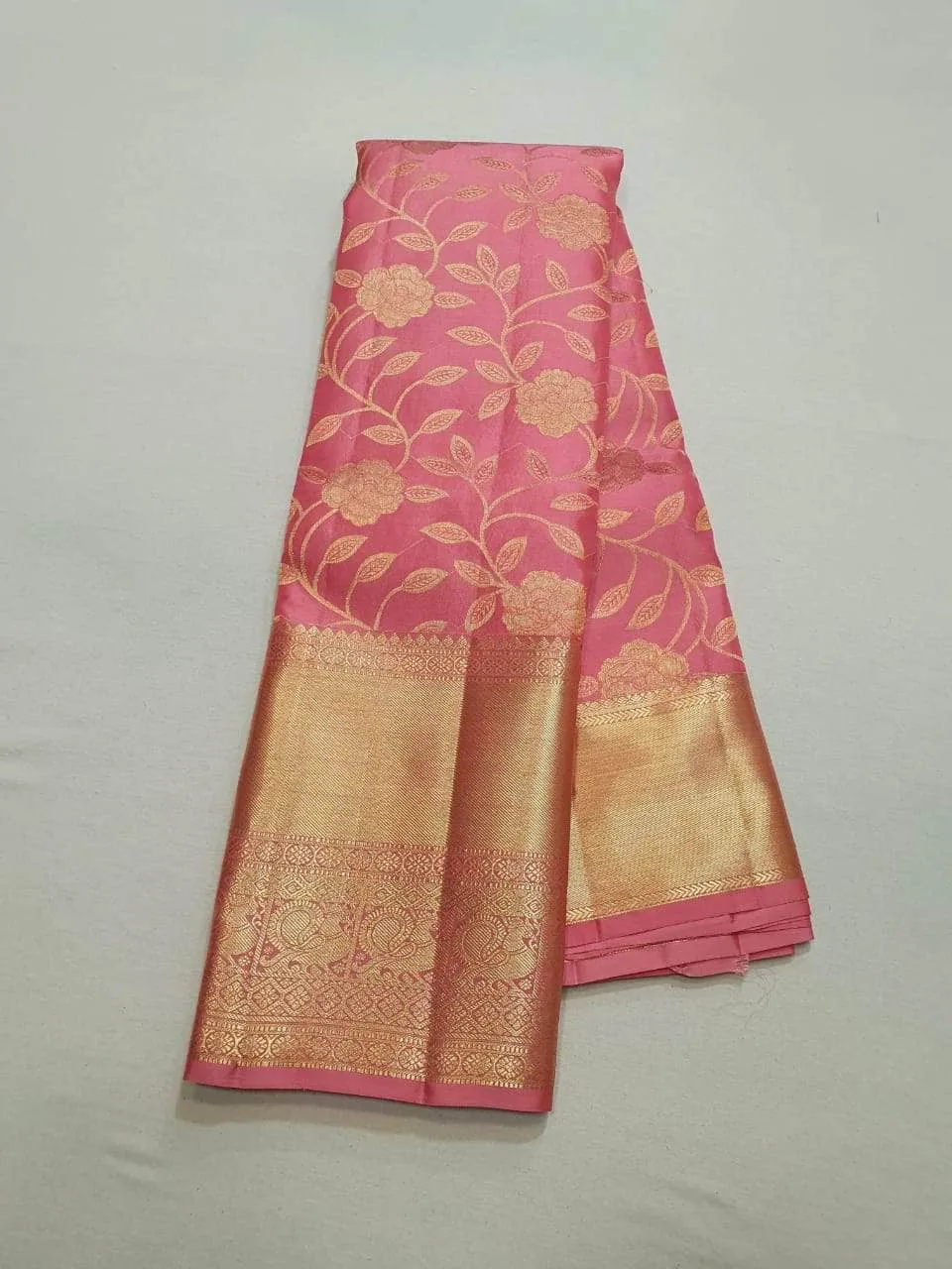 Kanjivaram Silk Saree in beautiful colors and designs