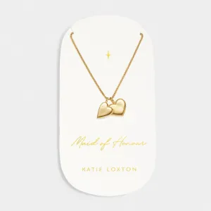 Katie Loxton Waterproof Maid Of Honour Bridal Charm Necklace