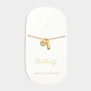 Katie Loxton Waterproof Positivity Charm Bracelet