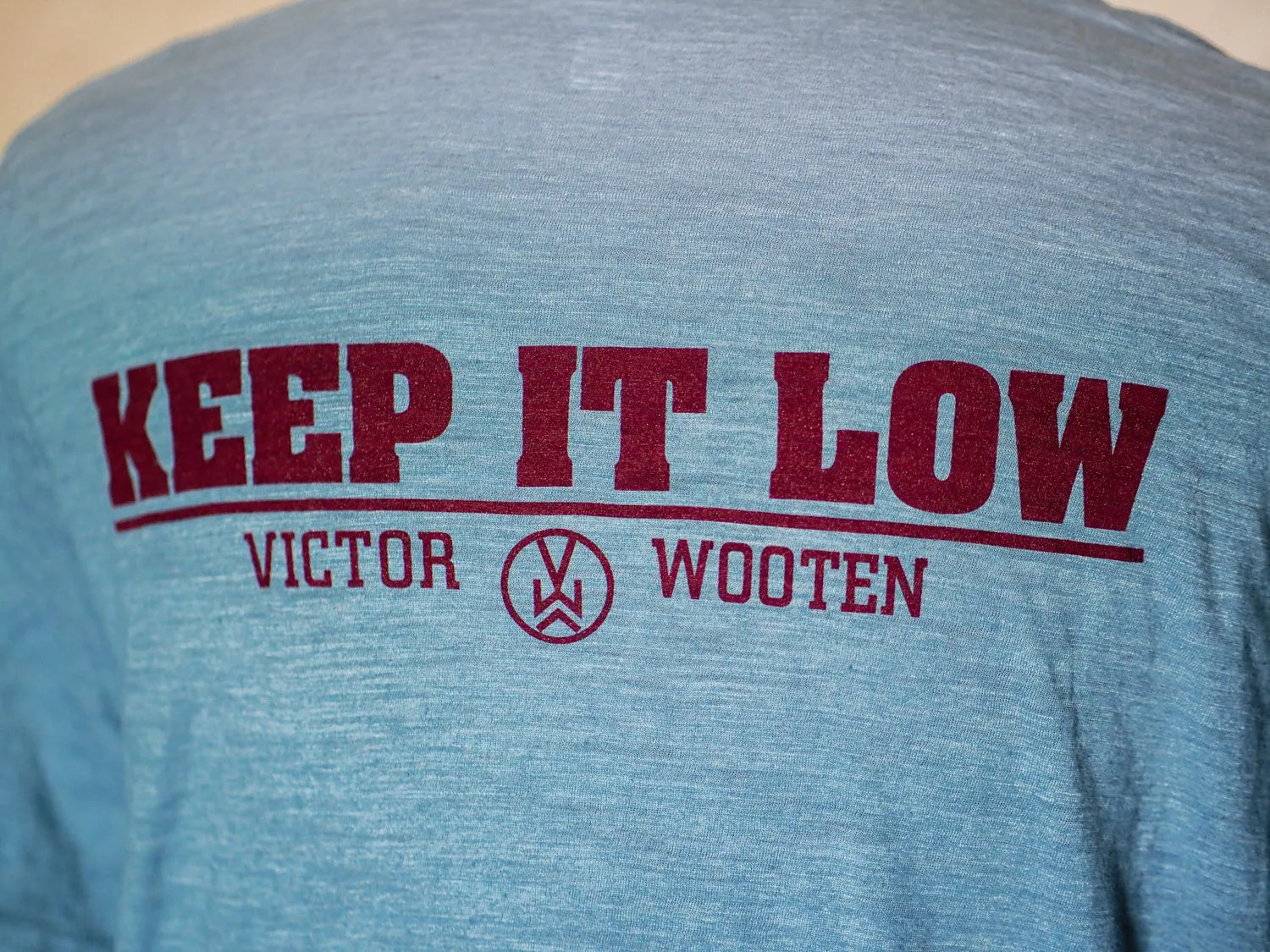 KEEP IT LOW Unisex V-neck T-shirt