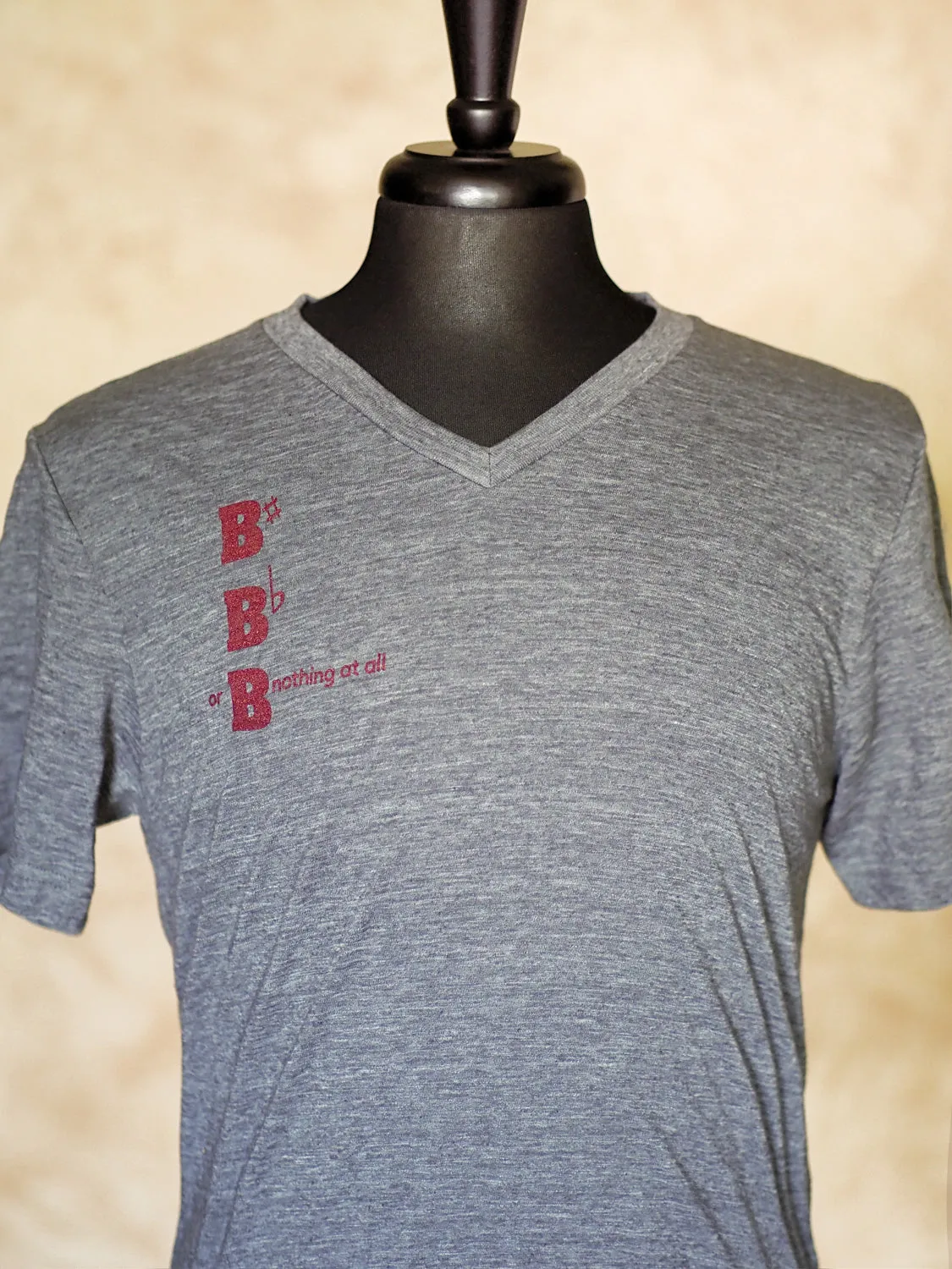 KEEP IT LOW Unisex V-neck T-shirt