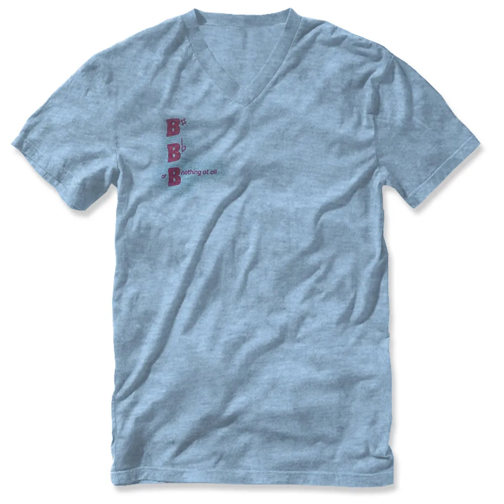 KEEP IT LOW Unisex V-neck T-shirt
