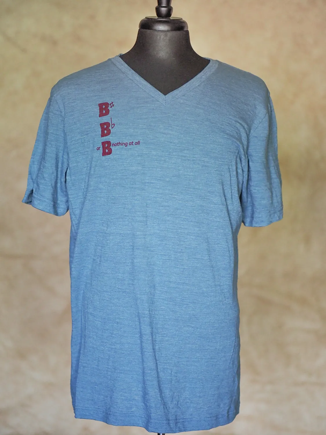 KEEP IT LOW Unisex V-neck T-shirt
