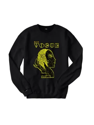 Keylows Fashion Week Yellow & Black Sweatshirt