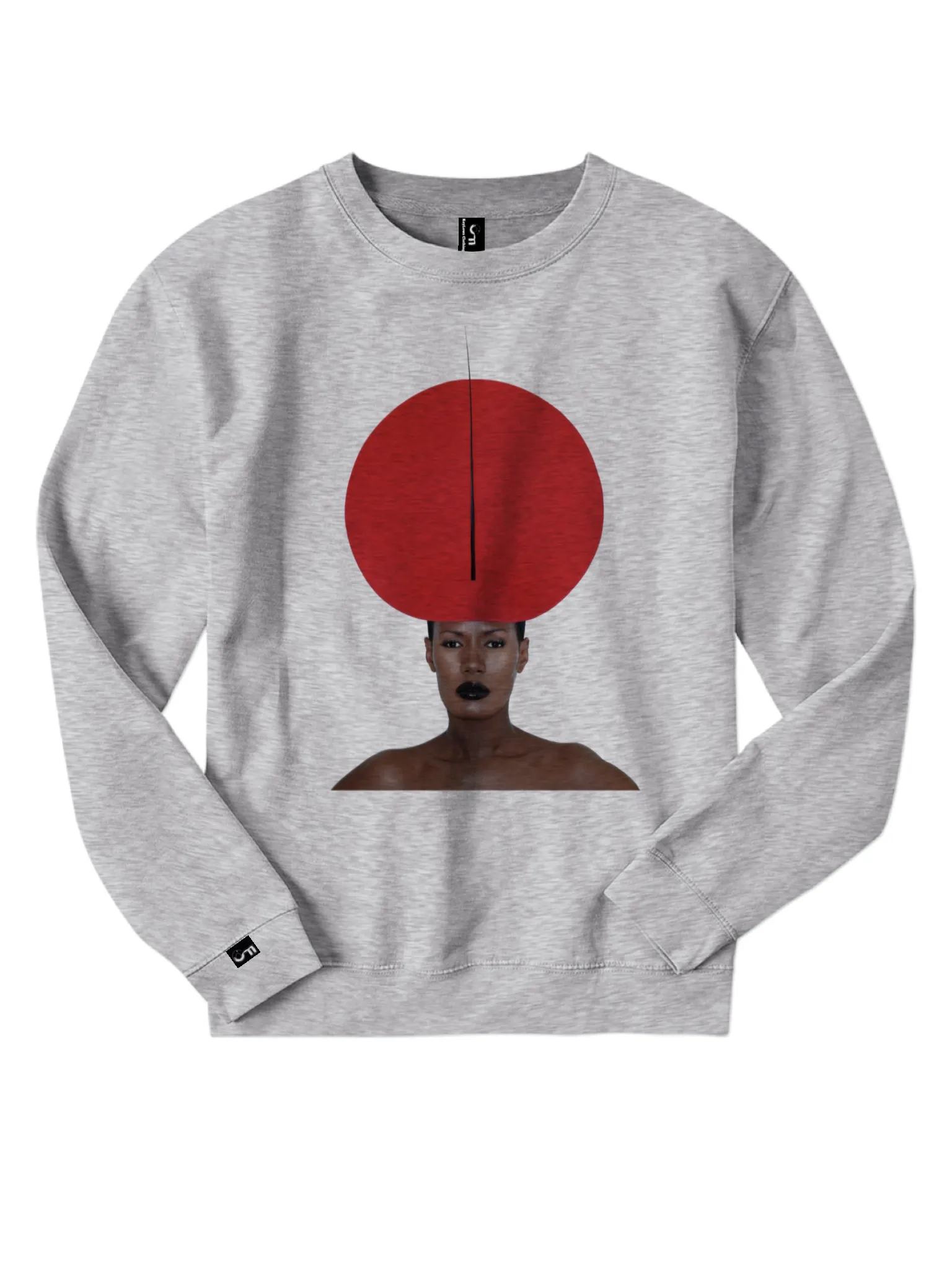Keylows Grace Jones Red Hat Sweatshirt