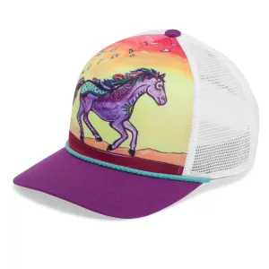 Kids' Horse Feather Cooling Trucker - SALE