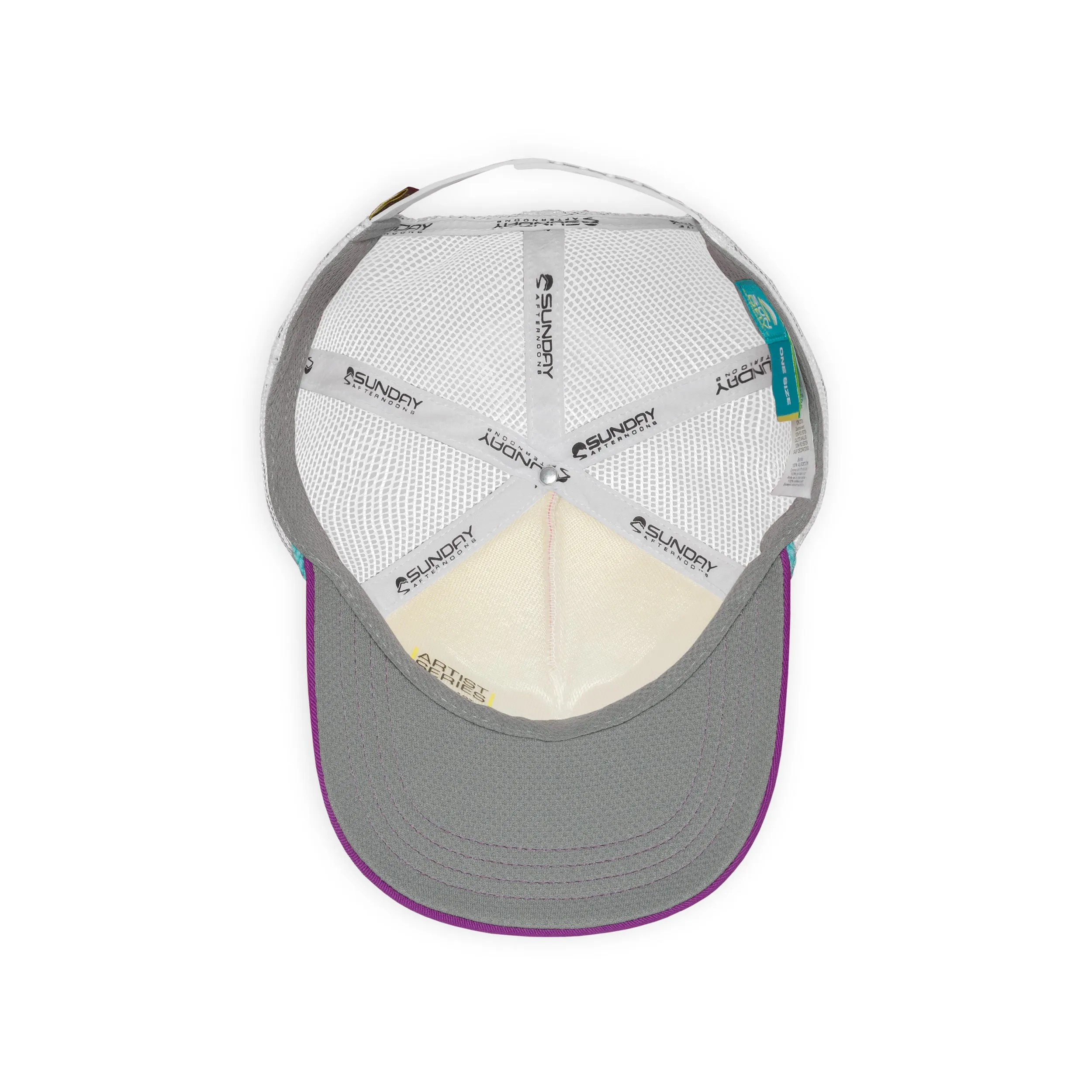 Kids' Horse Feather Cooling Trucker - SALE