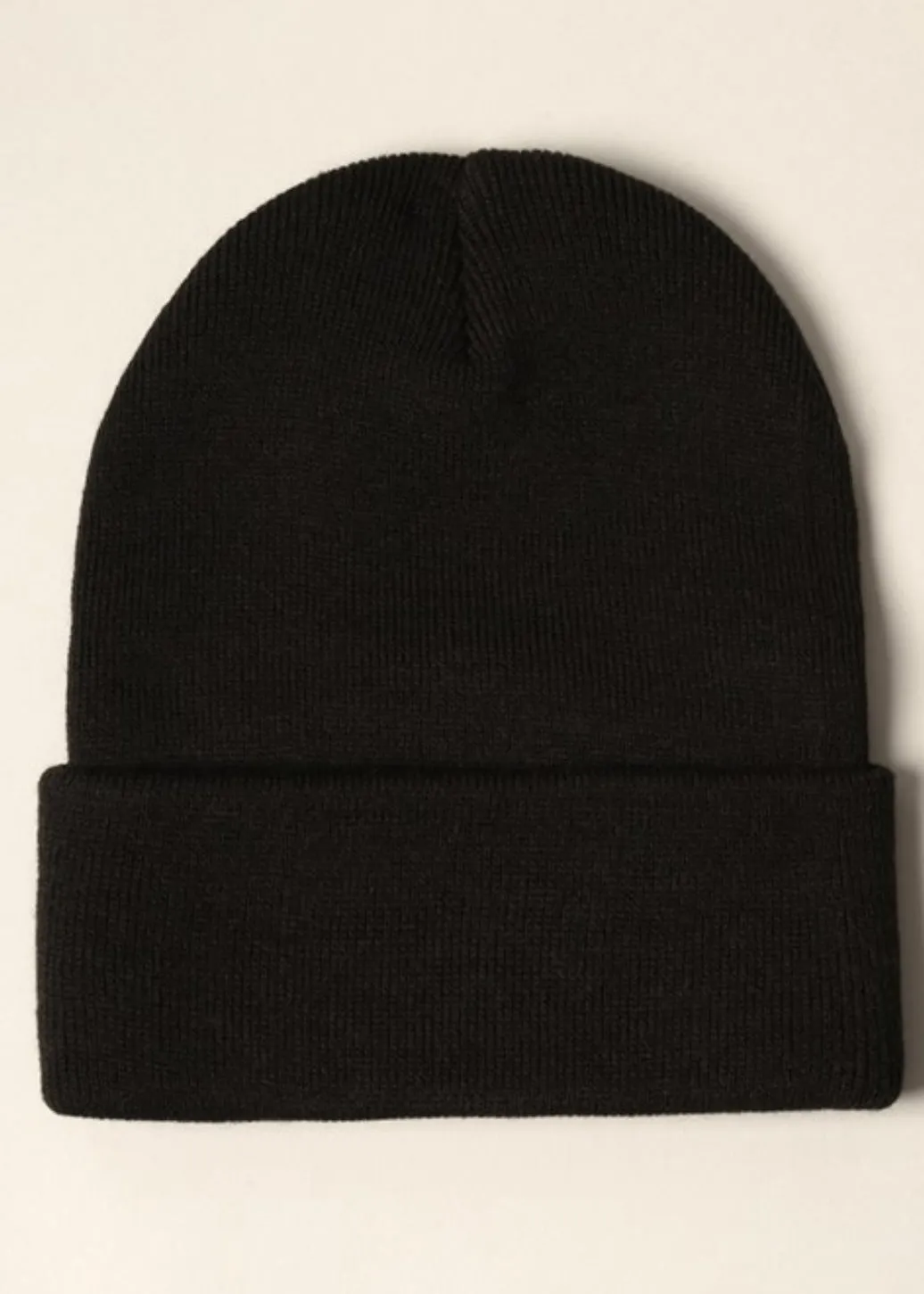 Knit Beanie Hat