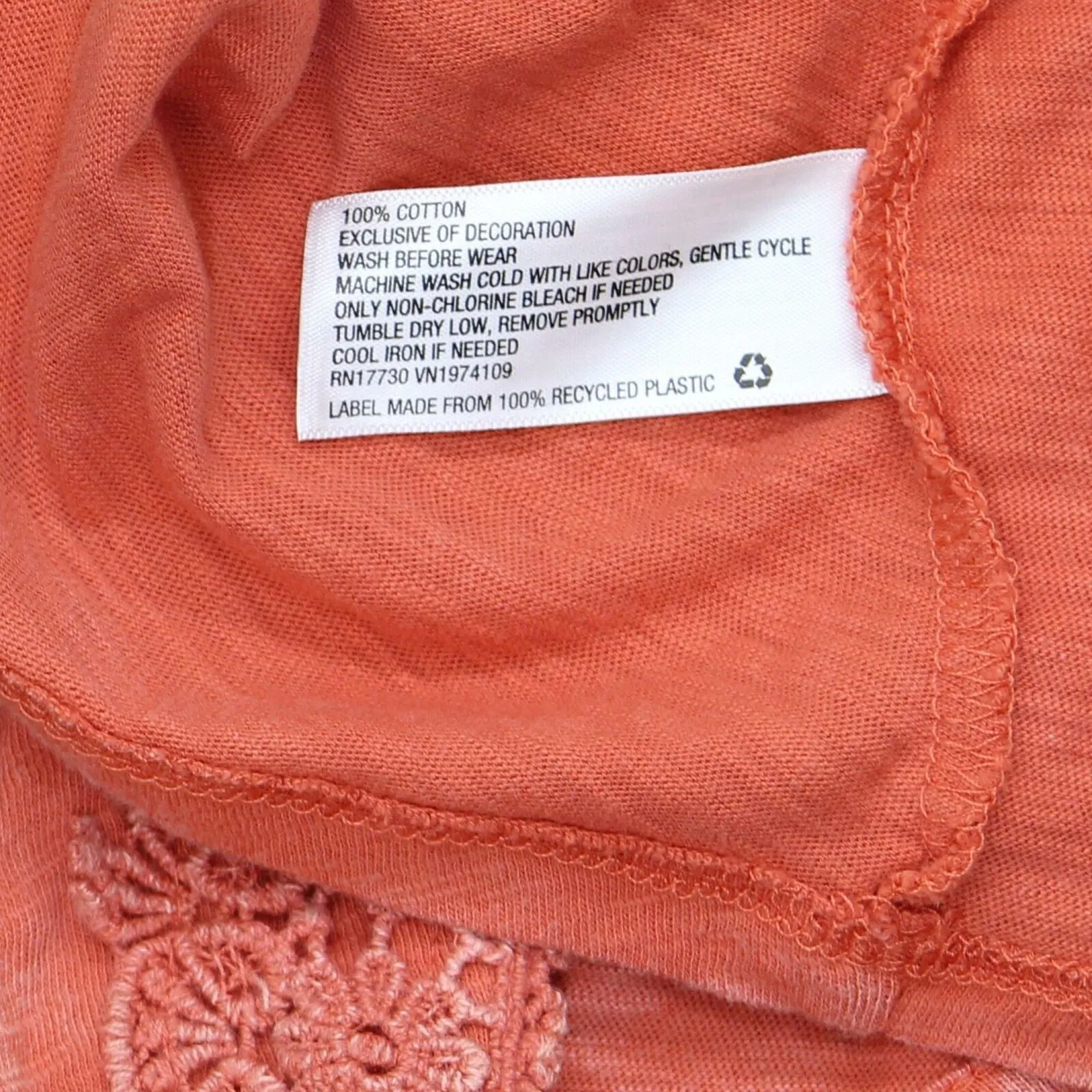 Knox Rose Women's Crochet V-Neck Slub Knit Tank Top