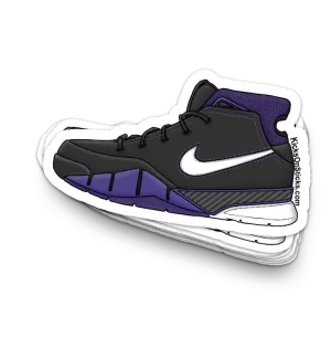 Kobe 1 "Purple Reign" Sneaker Sticker