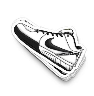 Kobe 4 "Gigi" Sneaker Sticker