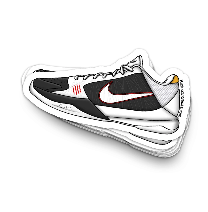Kobe 5 "Bruce Lee Alternate" Sneaker Sticker