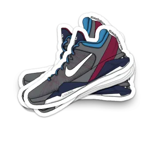 Kobe 7 "Fireberry London" Sneaker Sticker