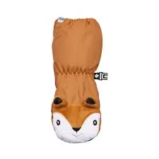 Kombi Sherpa Animal Full-Zipped Mittens - Infants