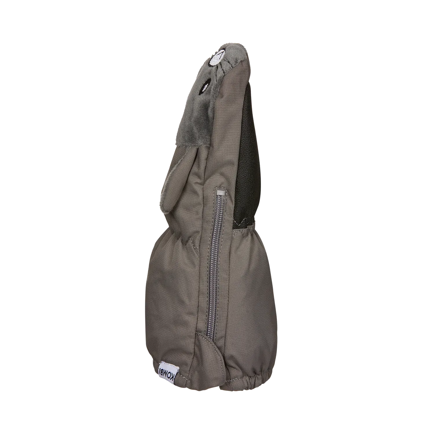 Kombi Sherpa Animal Full-Zipped Mittens - Infants
