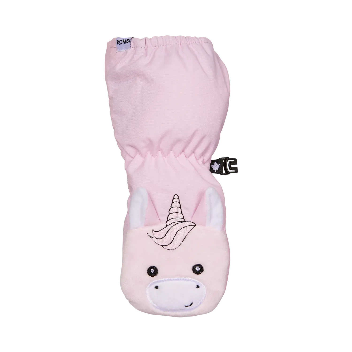 Kombi Sherpa Animal Full-Zipped Mittens - Infants