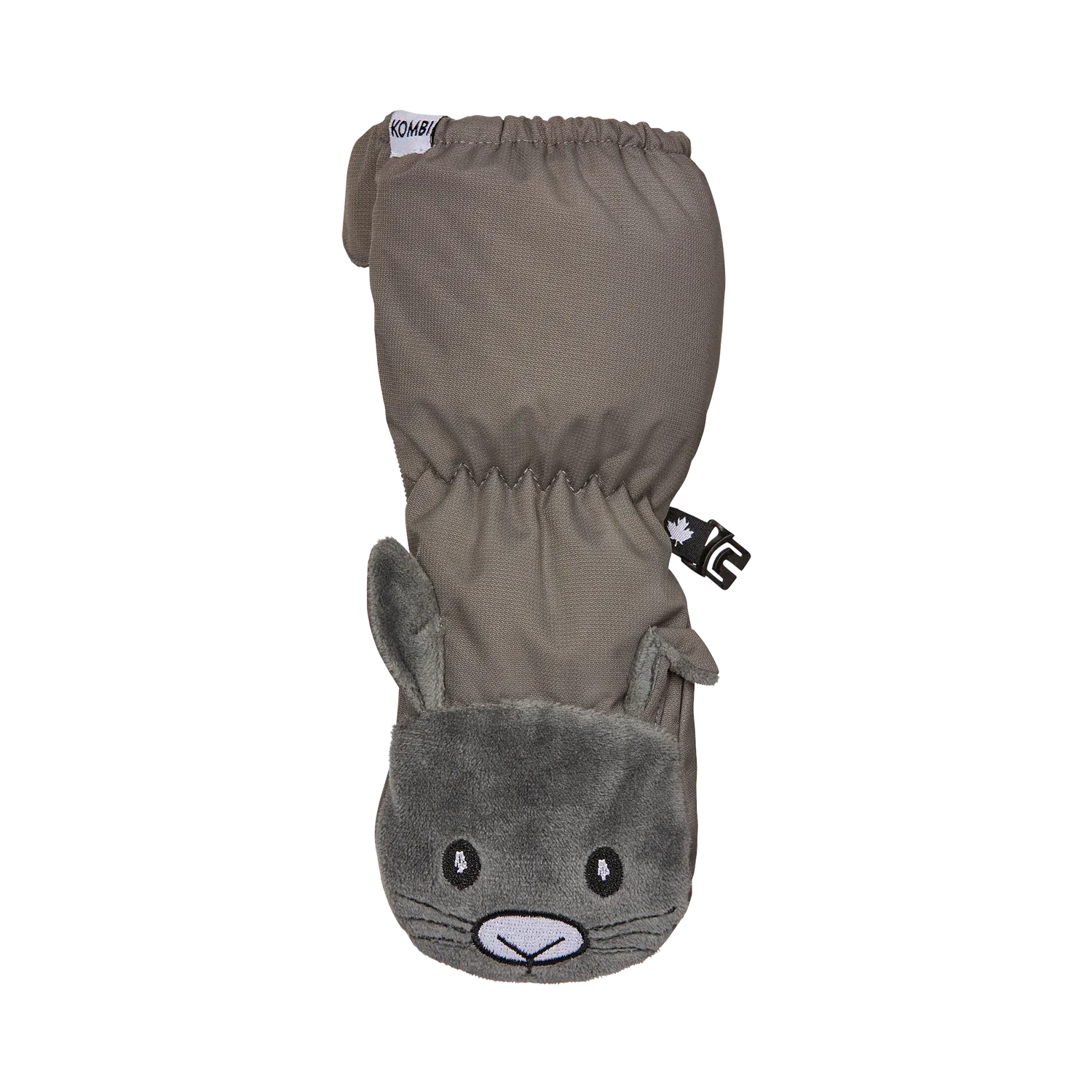 Kombi Sherpa Animal Full-Zipped Mittens - Infants