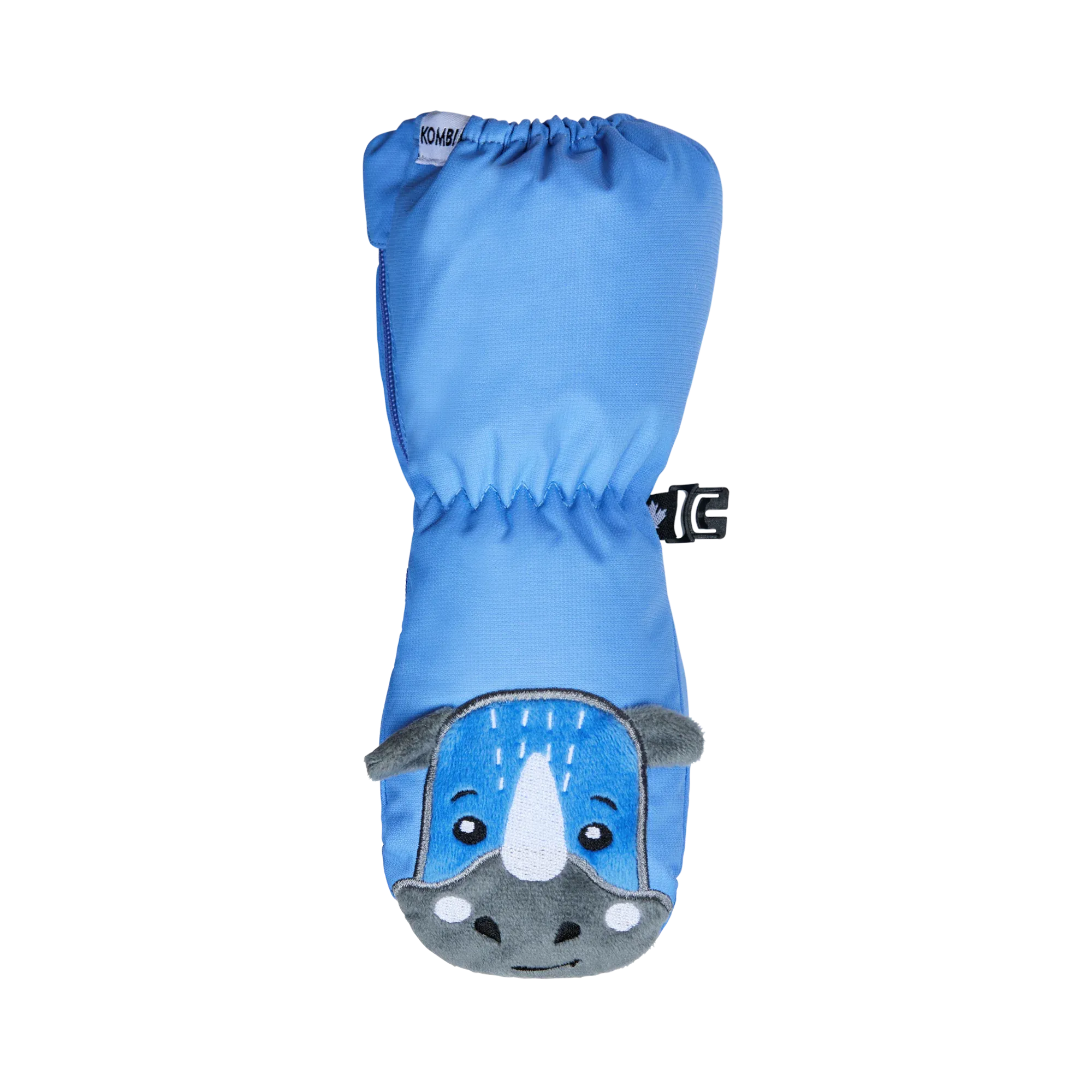 Kombi Sherpa Animal Full-Zipped Mittens - Infants