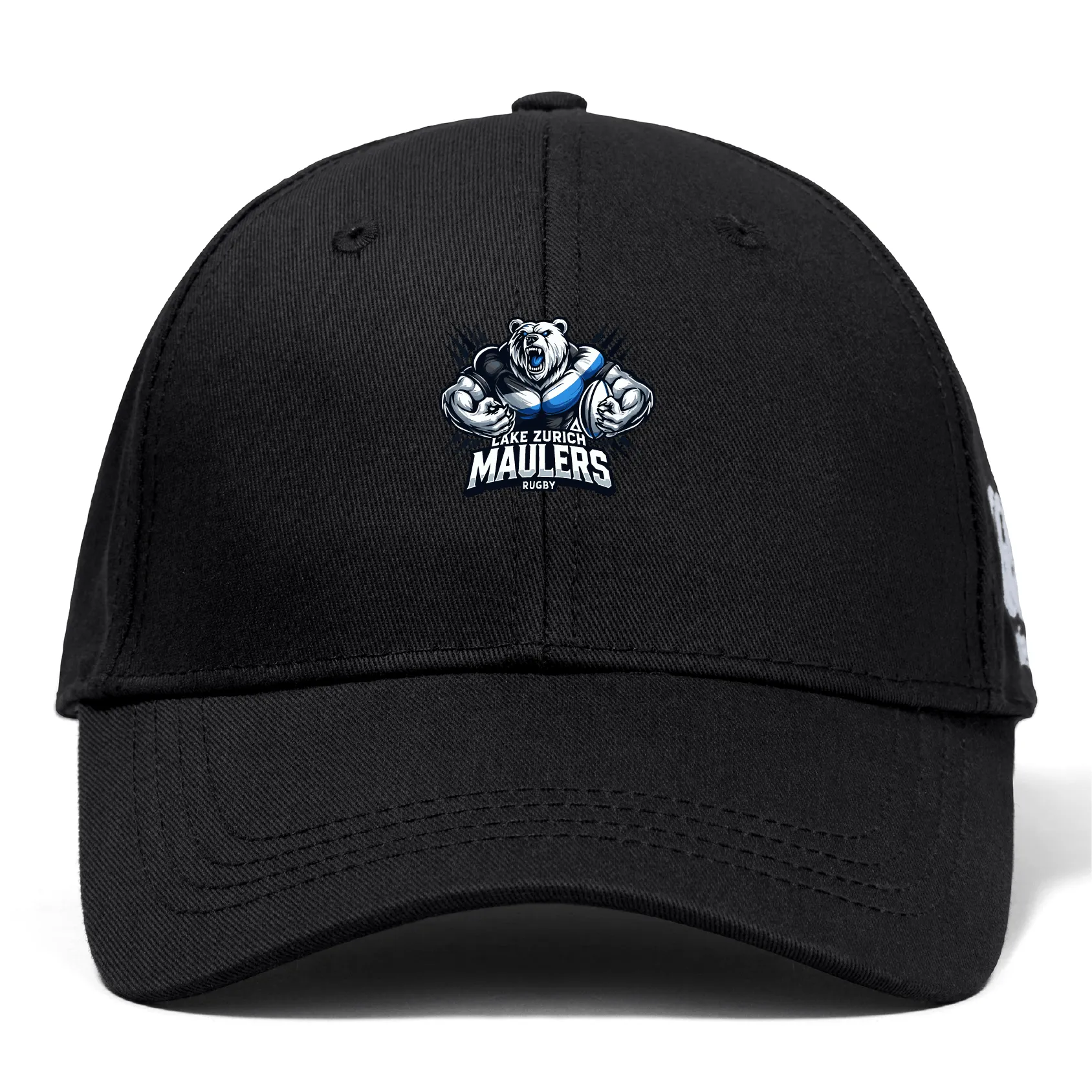 Lake Zurich Flexfit Drill Cap by Canterbury