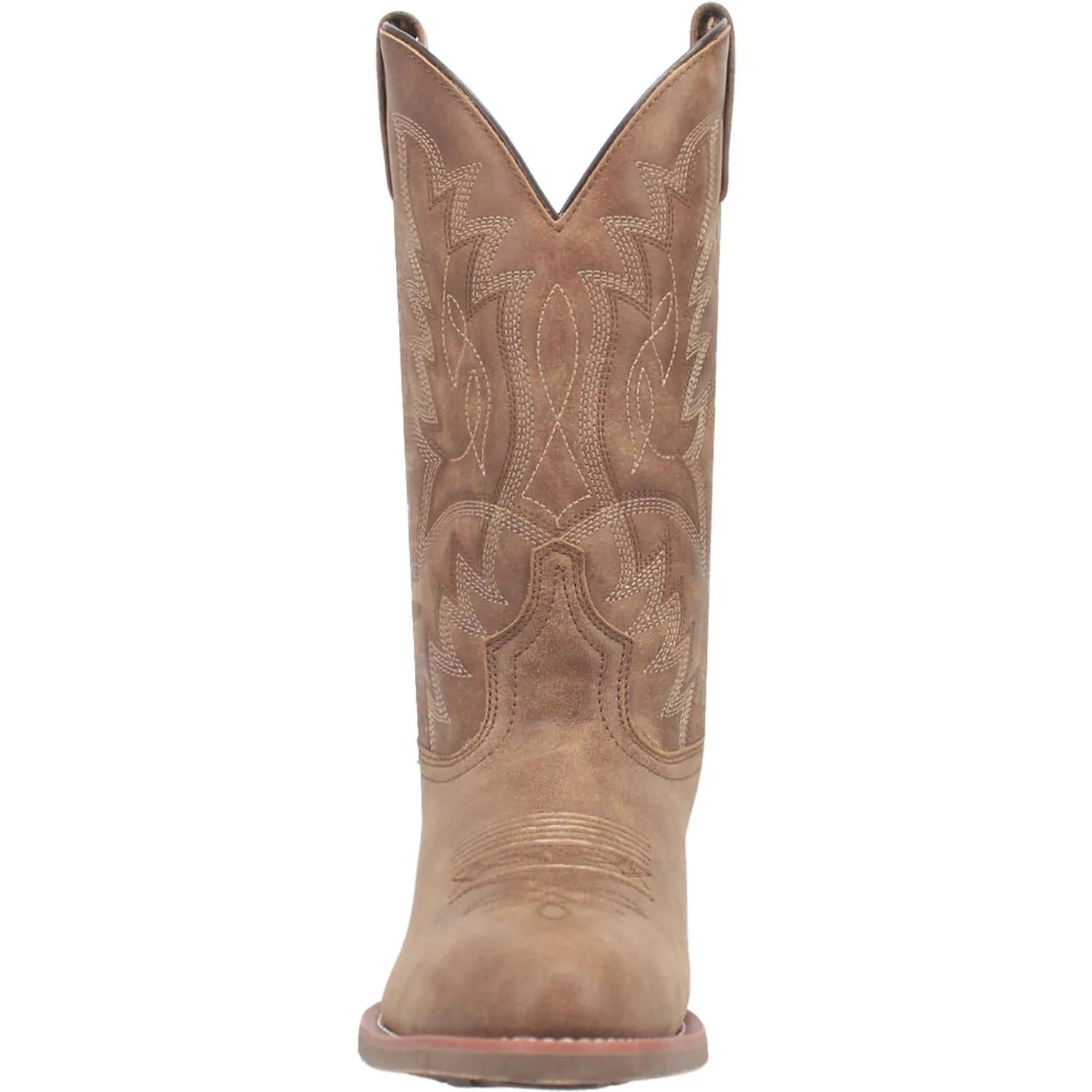 Laredo Men's Tan Weller J-Toe Western Boots