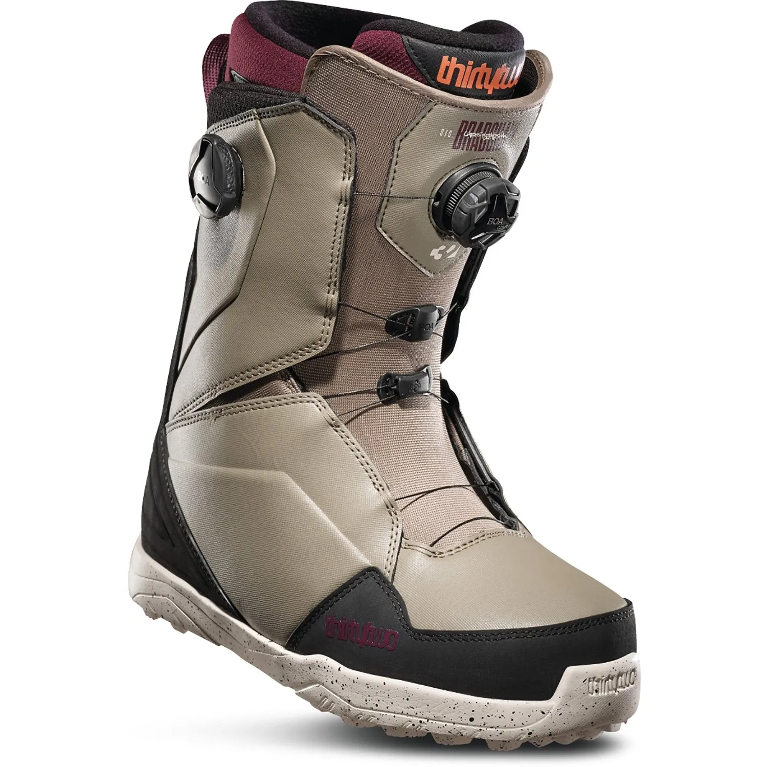 Lashed Double BOA Snowboard Boot 2020
