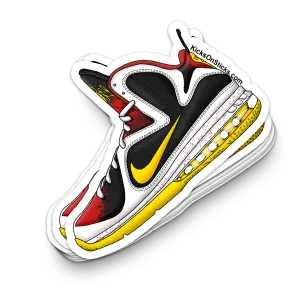 Lebron 9 "Championship" Sneaker Sticker