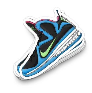 Lebron 9 "South Coast" Sneaker Sticker