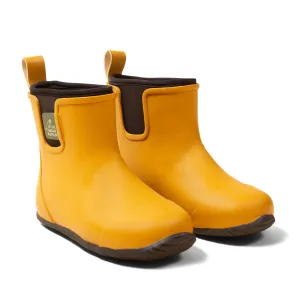 Little Green Radicals Gold Lined Ankle Wellington Boots