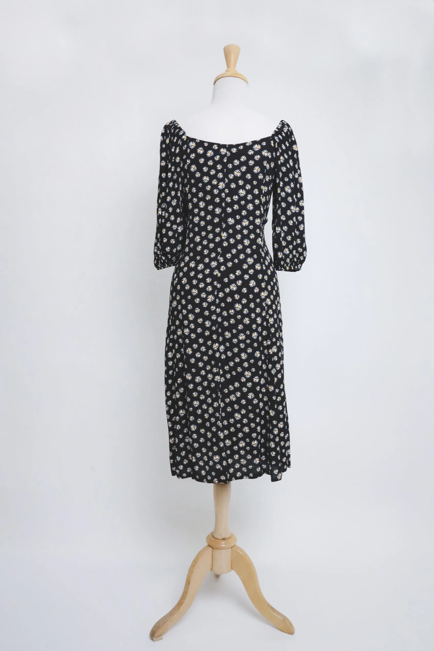 Little Lies Daisy Dress (Black/Multi) - FINAL SALE