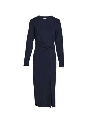Long Sleeve Solid Cody Dress
