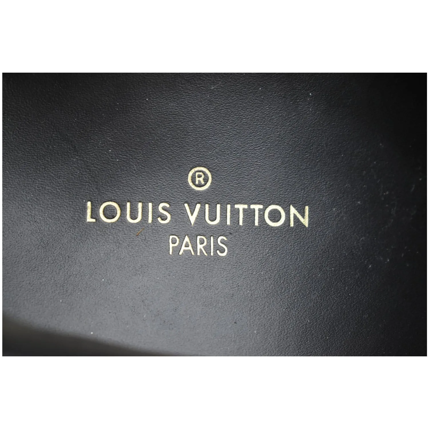 LOUIS VUITTON Runaway Sneakers Suede Leather Sneakers Black Size US 7