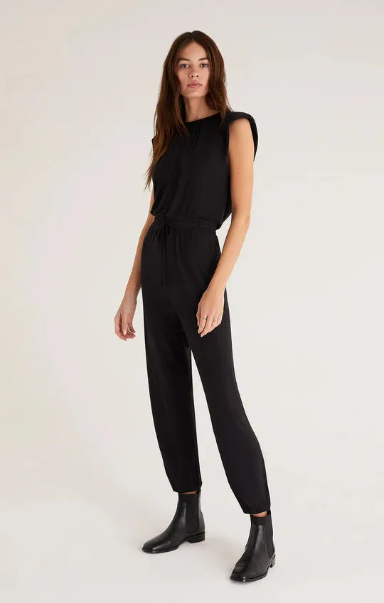 Lucianna jumpsuit in black