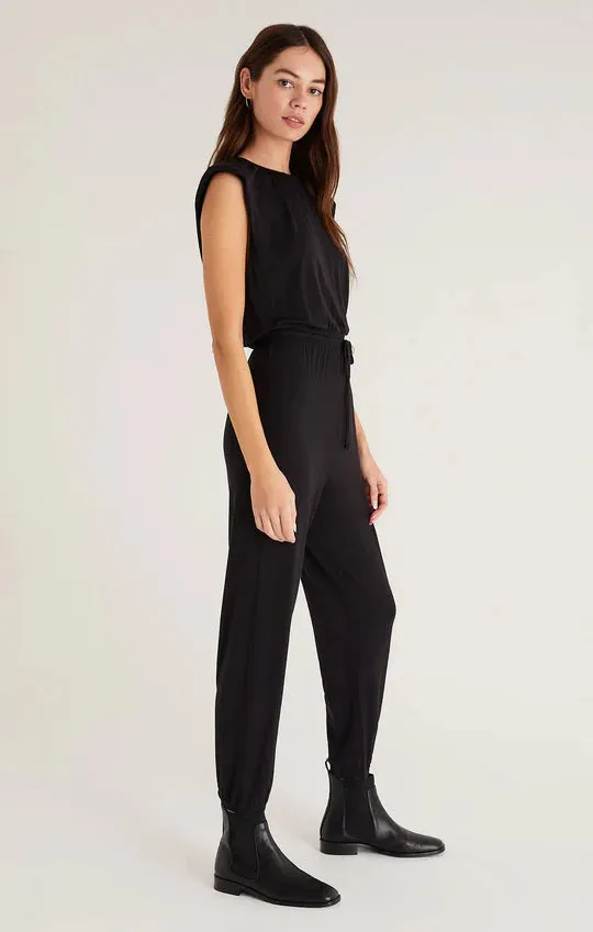 Lucianna jumpsuit in black
