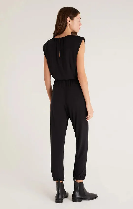 Lucianna jumpsuit in black
