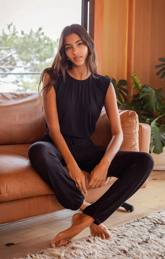 Lucianna jumpsuit in black
