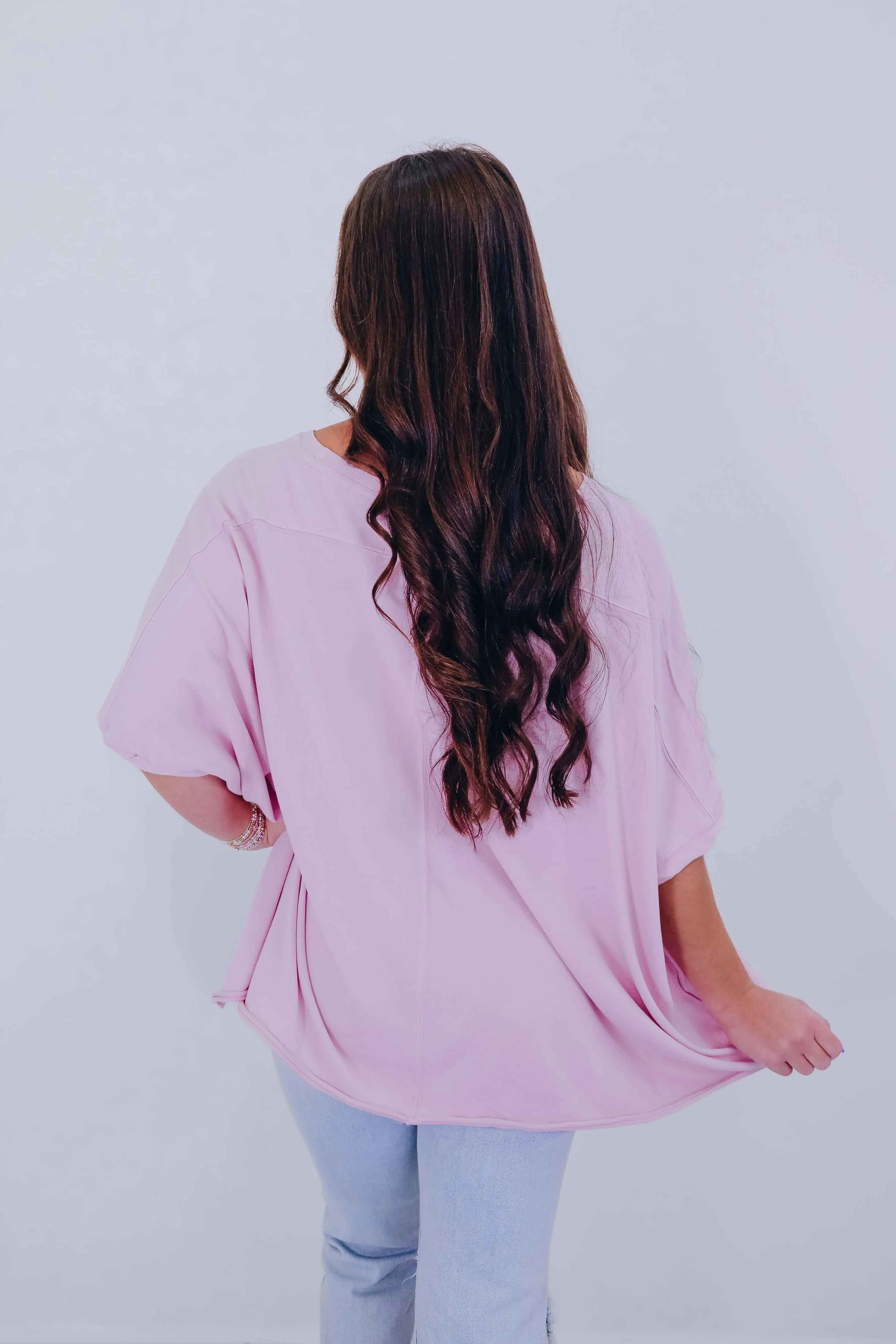 Lucky Star Vintage Oversized Top