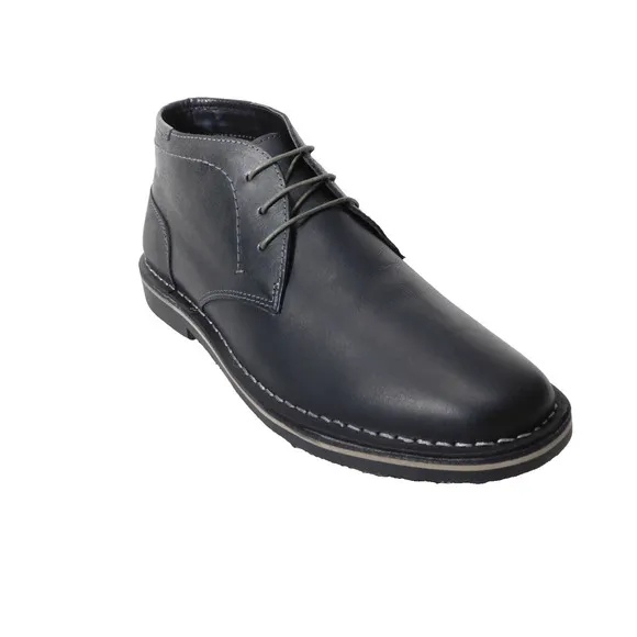 M36 Steve Madden Black Harken Chukka Boot Size 10 M