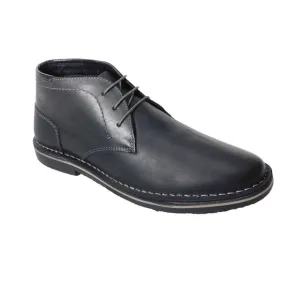 M36 Steve Madden Black Harken Chukka Boot Size 10 M