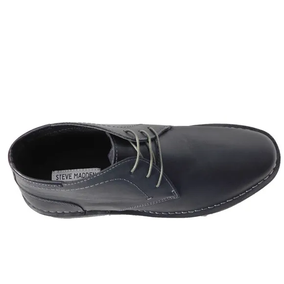 M36 Steve Madden Black Harken Chukka Boot Size 10 M