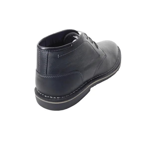 M36 Steve Madden Black Harken Chukka Boot Size 10 M