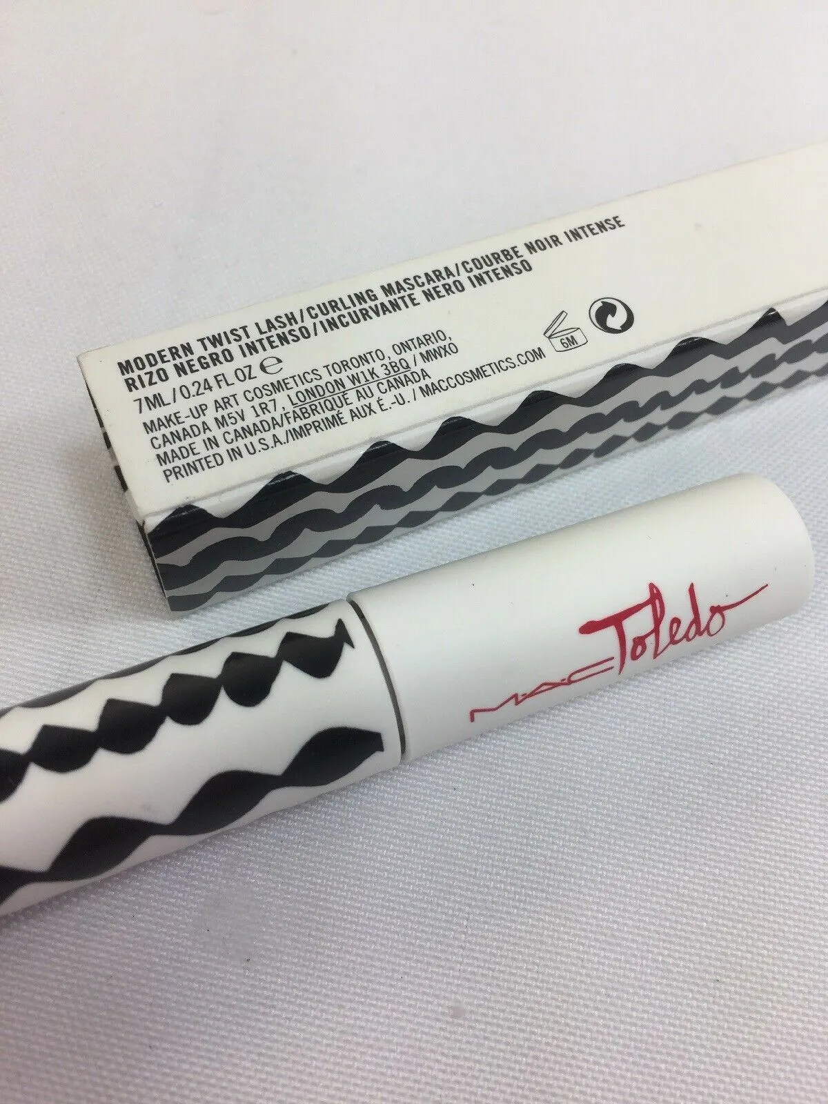 Mac Modern Twist Lash Curling Tarot Mascara Toledo Thick Extra Dimension Lashes