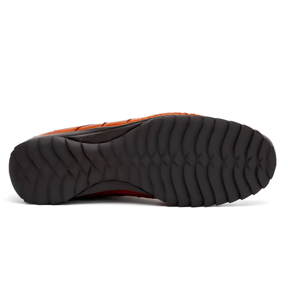 Marco Di Milano Vulcan Honey Alligator Sneakers