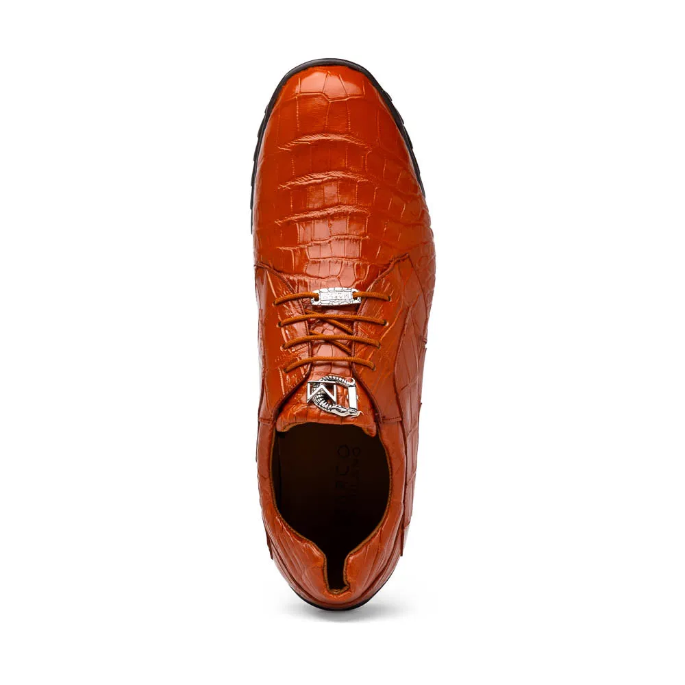 Marco Di Milano Vulcan Honey Alligator Sneakers