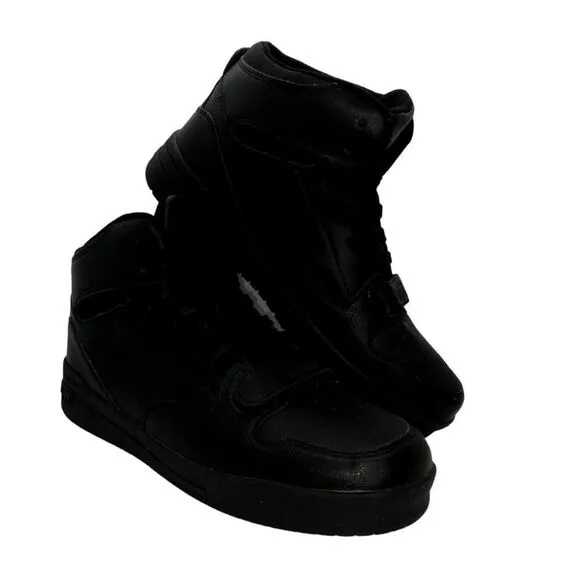 Mark Ecko Designer Mens NEW Triple Panther Black Hi Top Sneakers - sz. 11