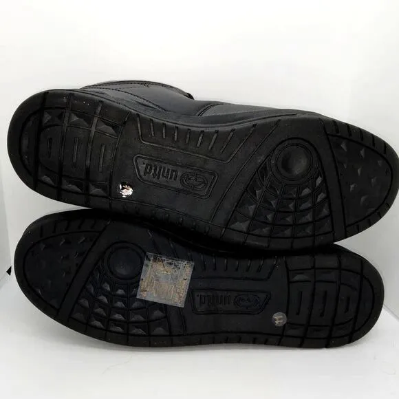Mark Ecko Designer Mens NEW Triple Panther Black Hi Top Sneakers - sz. 11