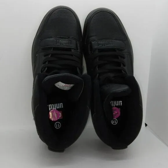 Mark Ecko Designer Mens NEW Triple Panther Black Hi Top Sneakers - sz. 11