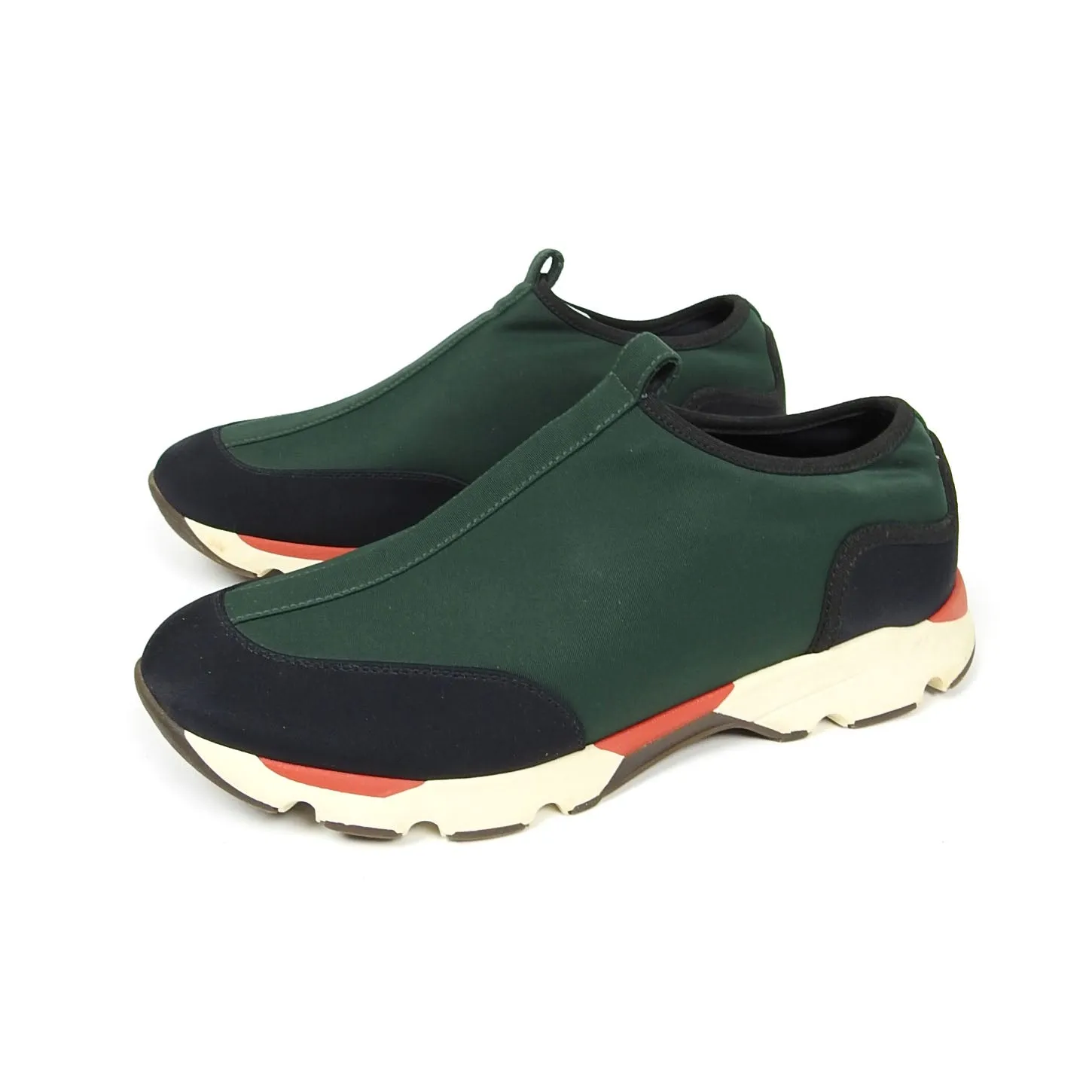 Marni Neoprene Slip On Sneaker Size 42