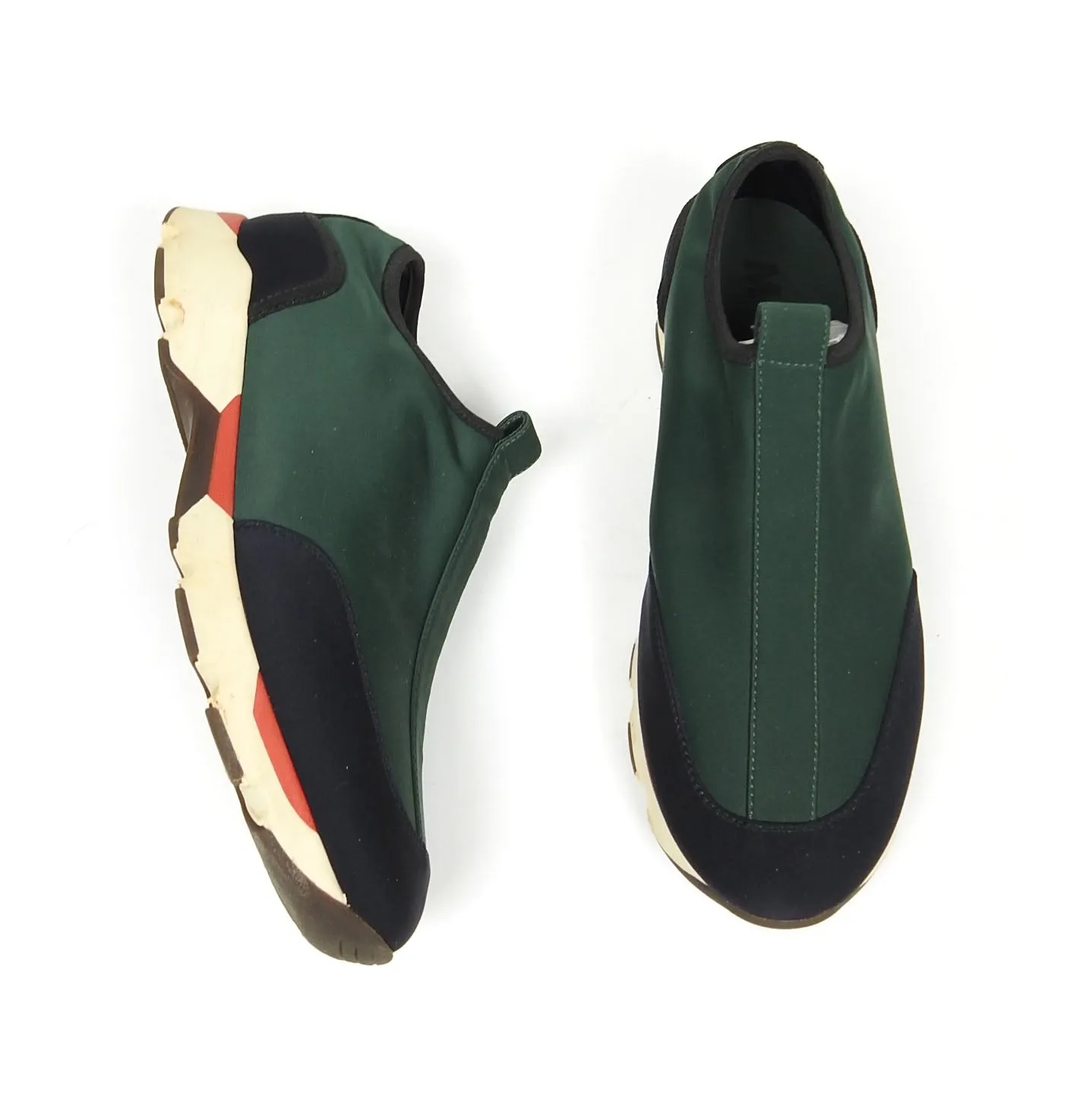 Marni Neoprene Slip On Sneaker Size 42